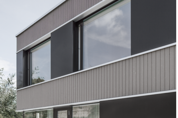 Holz/Metall-Fenstersysteme