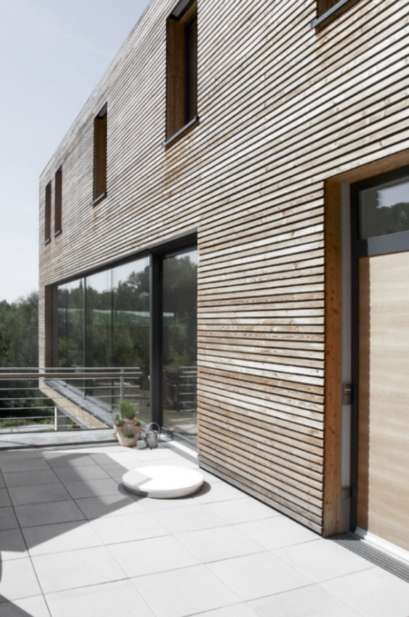 Holz/Metall-Fenstersysteme, windura