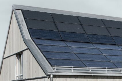 Solrif Photovoltaik-Indachsystem, Schrägdach
