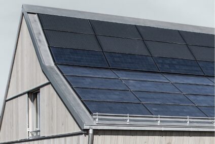 Solrif Photovoltaik-Indachsystem, Schrägdach