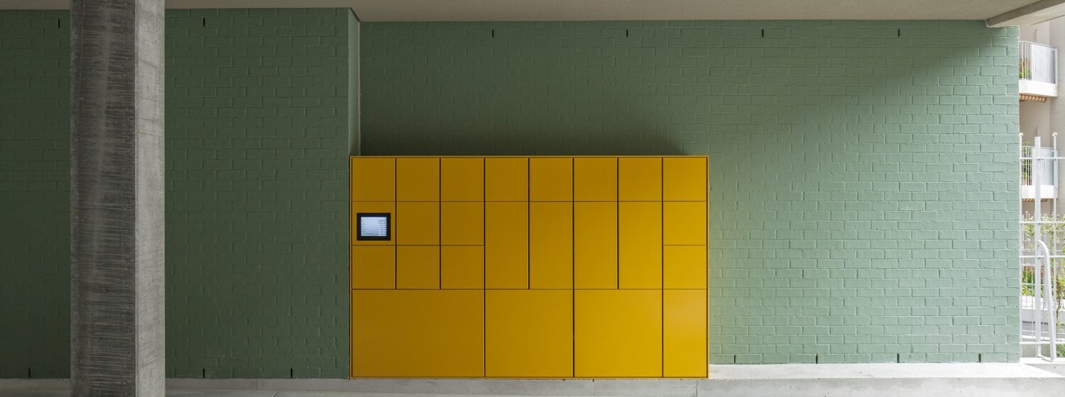 Briefkästen und Paketboxen, Paketboxanlage