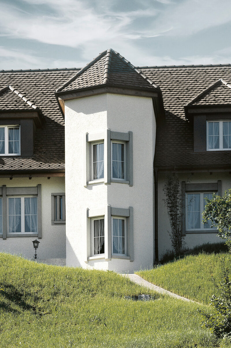 Holz/Metallfenster-System, Sanierungsfenster, windura reno