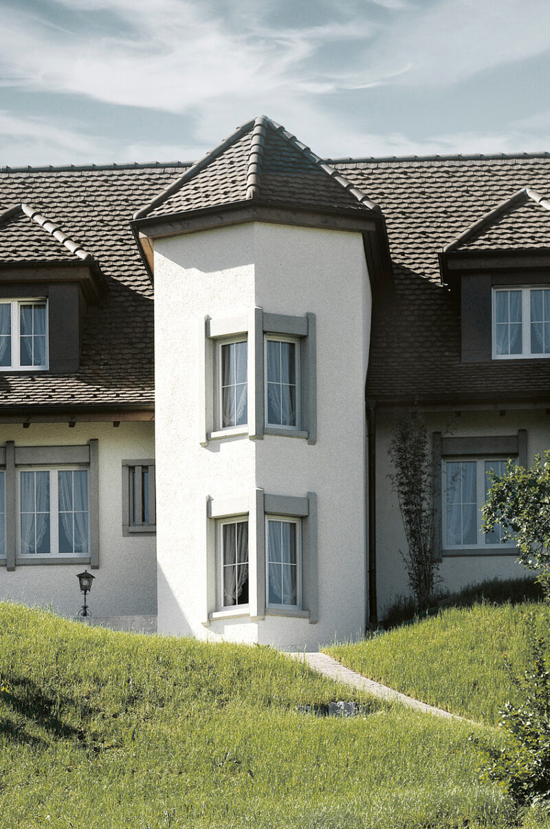 Holz/Metallfenster-System, Sanierungsfenster, windura reno