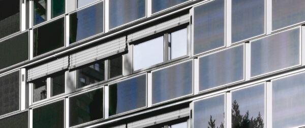 Gebäudehülle, Photovoltaik-Fassaden, gebäudeintegrierte Photovoltaik