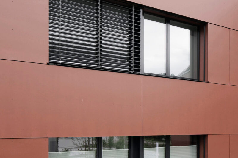 Holz/Metall-Fenstersystem, windura E-top