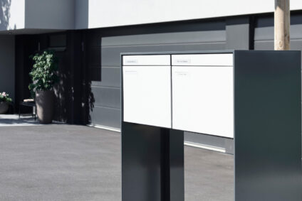 Briefkästen und Paketboxen, Briefkasten