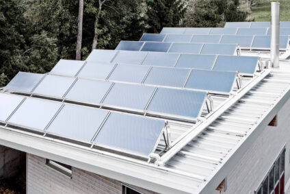 Montagesystem MSP, Schrägdach, Photovoltaik-Module