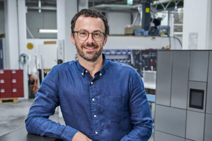 Urs Strickler, Ernst Schweizer AG