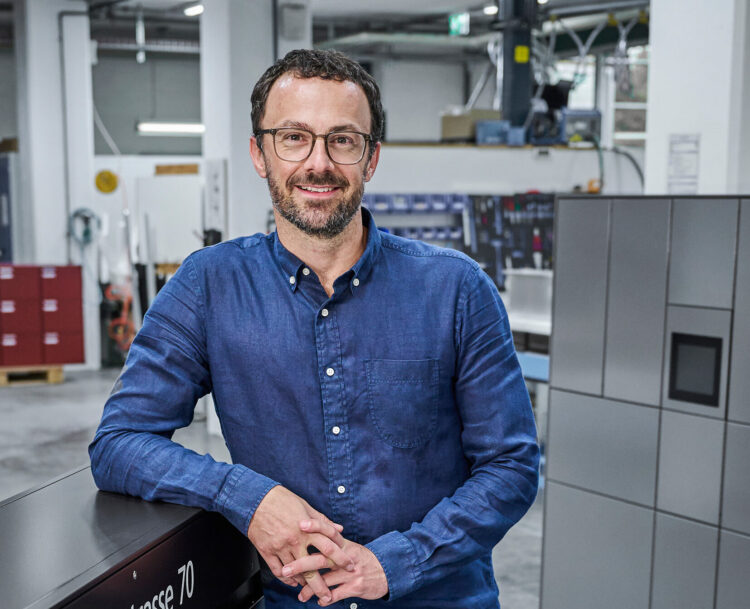 Urs Strickler, Ernst Schweizer AG