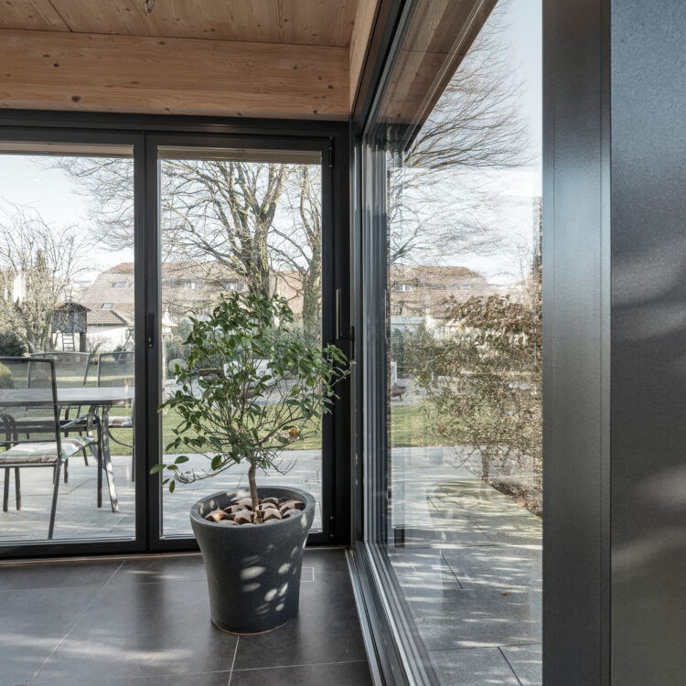 Isolierte Glasfaltwände, durafold comfort, früher IS-4000