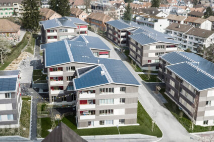 Solrif Photovoltaik-Indachsystem, Schrägdach