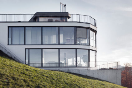 Gebäudehülle, Balkonverglasungen