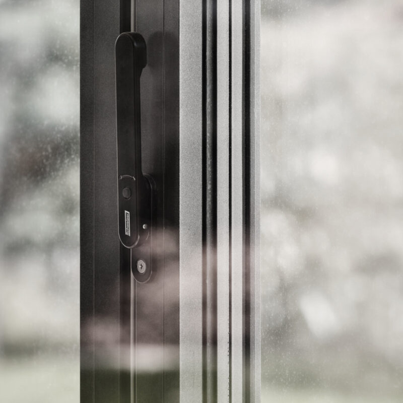 Isolierte Glasfaltwände, durafold comfort, früher IS-4000
