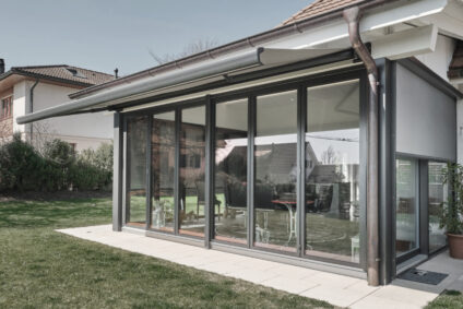 Isolierte Glasfaltwände, durafold comfort, früher IS-4000