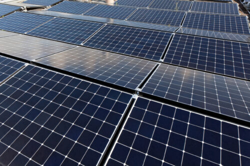 Montagesystem MSP, Photovoltaik-Module