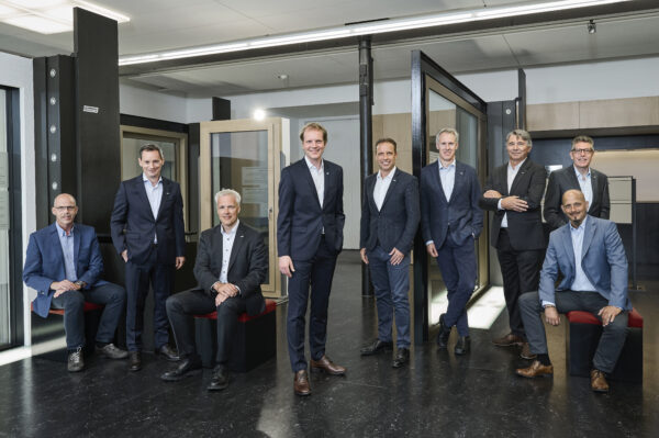 Unternehmensleitung der Ernst Schweizer AG