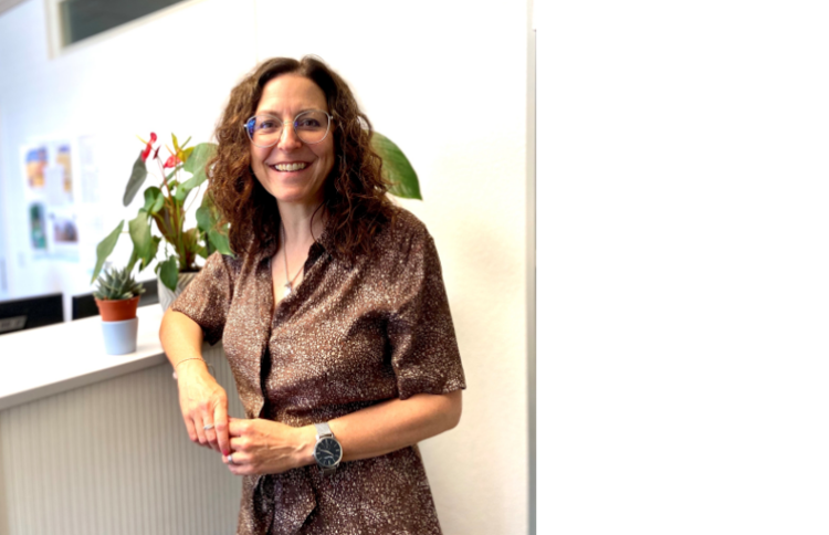 Sabina Leutert, Sachbearbeiterin Marketing und Kommunikation